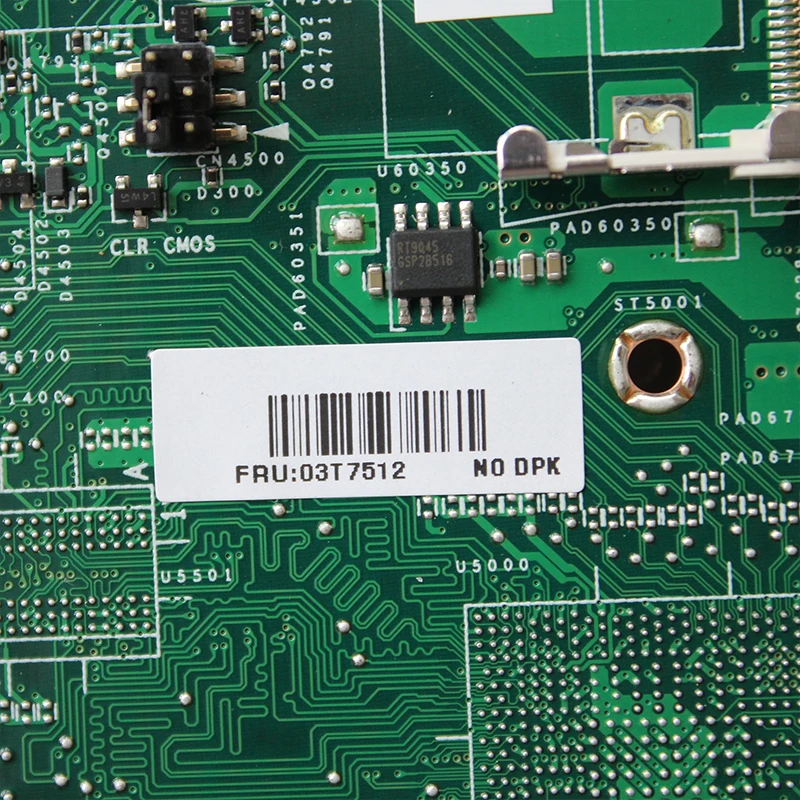 Оригинальная материнская плата для Lenovo AIO S405Z FP4CRZST все-в-одном настольного ПК MB