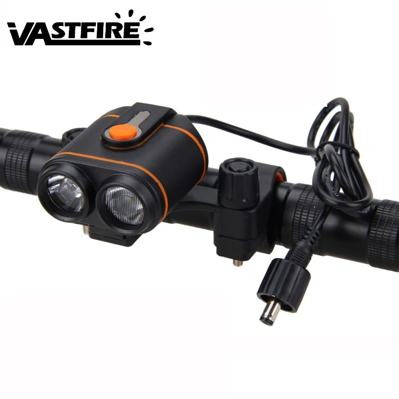 Only Bike Light Set Передняя велосипедная лампа 10000лм 2x XM-L2 светодиодный велосипедный светильник налобный фонарь перезаряжаемый велосипедный головной светильник+ аккумулятор 16000 мАч+ зарядное устройство - Цвет: Only Bike Light Set