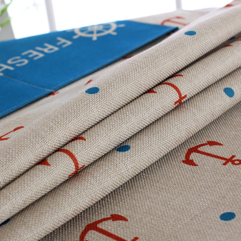 Хлопковая ткань наклейка на холодильник стиральная машина пылезащитный чехол