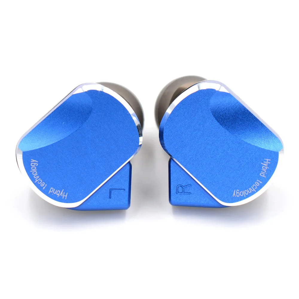BQEYZ BQ3 In-Ear Moniter HiFi наушники алюминиевые металлические наушники-вкладыши корпус 0,78 мм сменный кабель