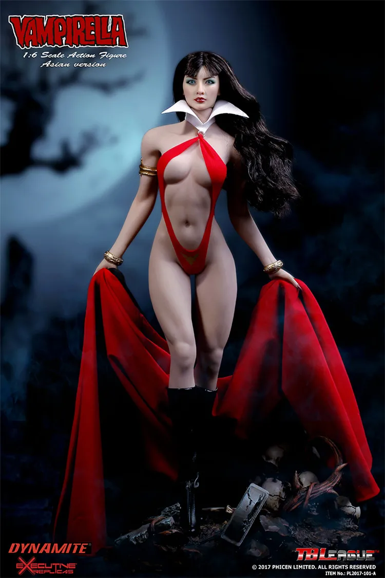 TBLeague Phicen PL2017-101-A 1/6 весы Vampirella азиатские Ver. коллекция фигурок модель