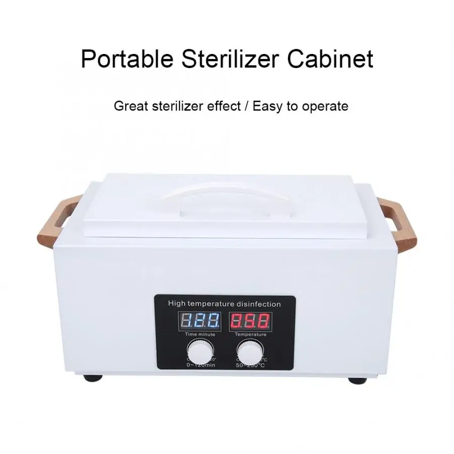 Маникюрный пылесос 2 типа высокотемпературный стерилизатор маникюрные