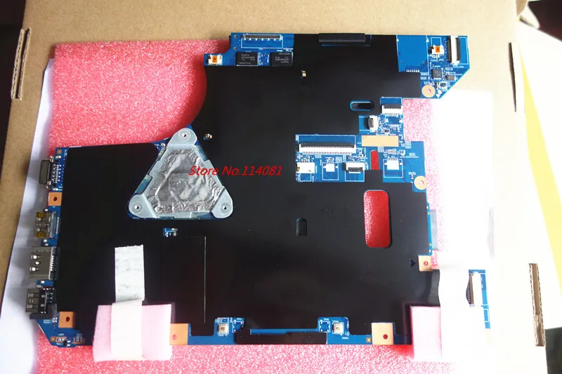 Материнская плата kefu для ноутбука подходит Lenovo Z570 GT540M 2 Гб видеокарта) HM65 48.4PA01.021