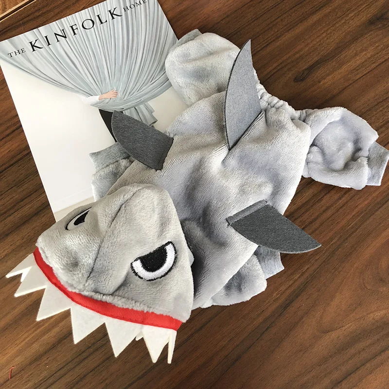 Новинка 2018 зимняя одежда для собак флисовая мягкая теплая Толстая Милая серой