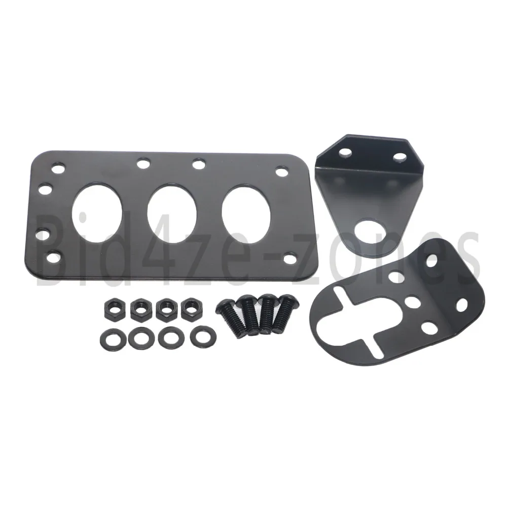 Новый универсальный мотоцикл боковое Крепление хвост светильник держатель