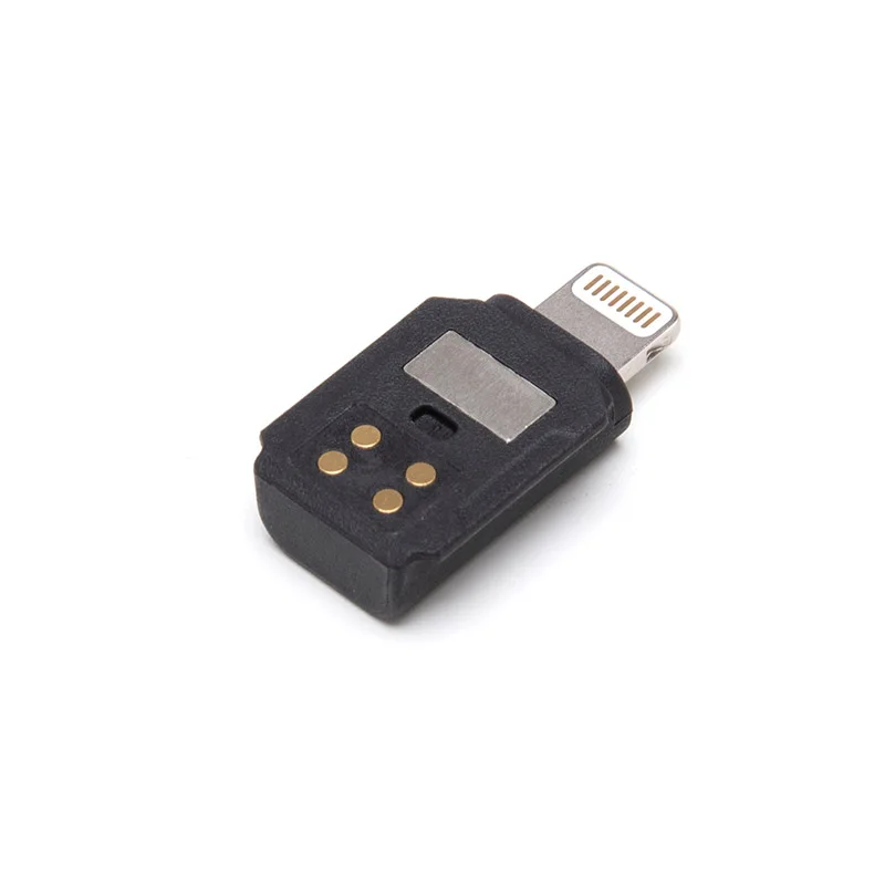 Карманный адаптер OSMO для подключения данных к смартфону кабель Lightning и Type C