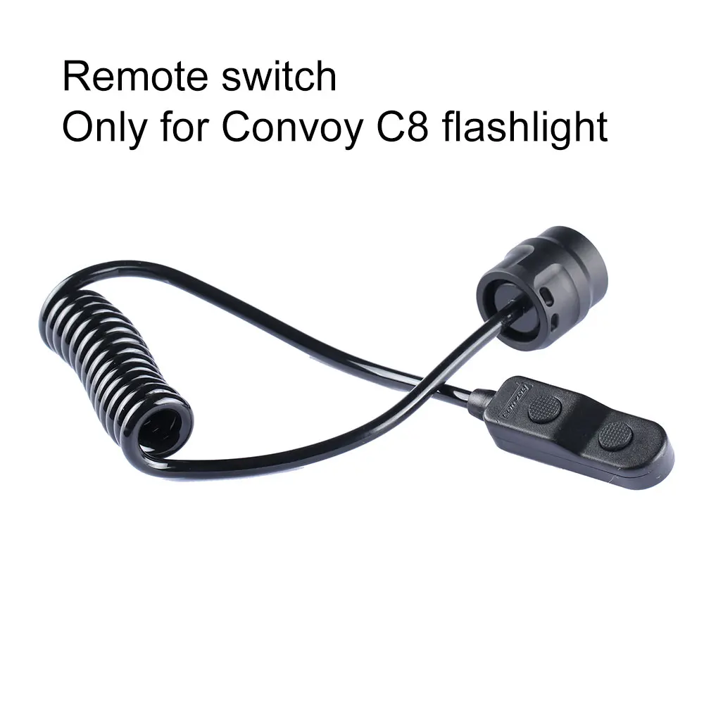 Дистанционный выключатель с хвостом convoy C8 подходит для и + | Лампы освещение