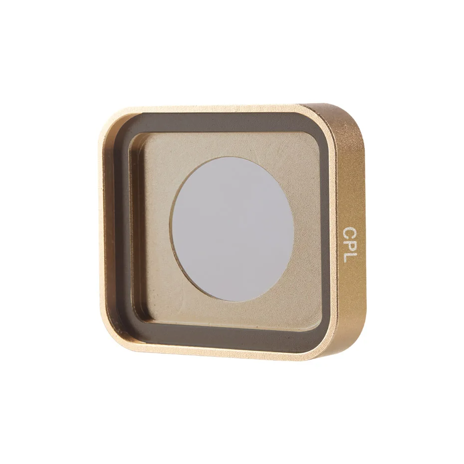 Hero5/6/7 фильтр для экшн-камеры красный/желтый/пурпурный/UV/CPL/ND 4 8 16 32 набор фильтров для GoPro Hero 5 6 7 черный оптический стеклянный объектив
