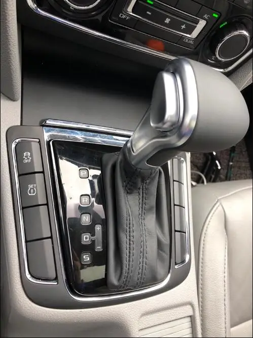 Для Audi Q5 A5 A4L OEM стиральная машина с черным чехол из натуральной кожи для включения