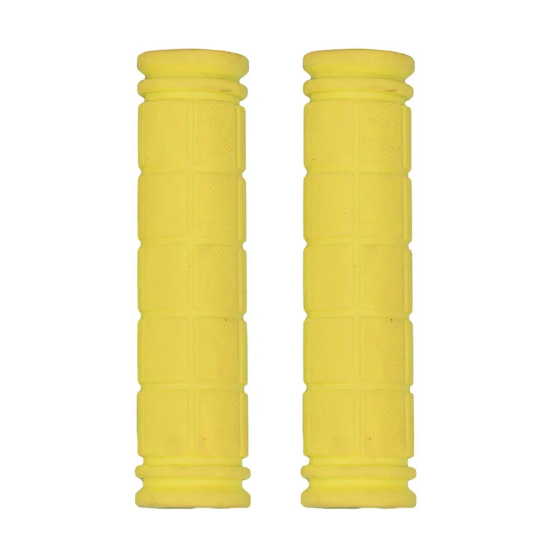 12 cm Rubber Bicycle Handlebar Grips Fixie Fixed Gear Bike Rubber 8 Colors Bicycles Bar Grips Fixed Gear Bicycle Parts 7