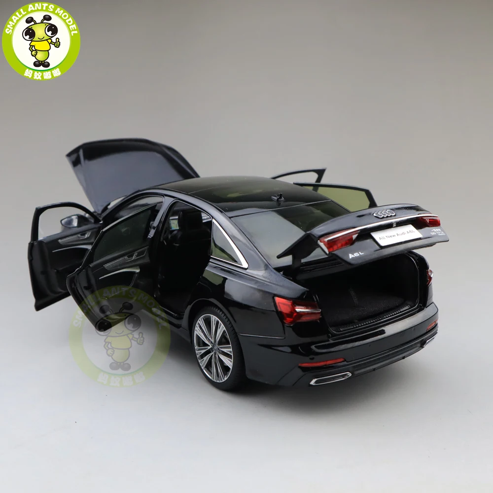 1/18 все новые Audi A6 A6L литая модель автомобиля игрушки для мальчиков и девочек Коллекция подарков