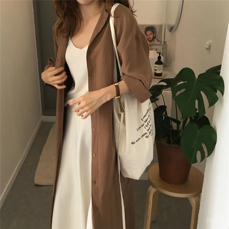 

2019 Spring New High Fashion Brand Women Classic Single Breasted Trench Coat Waterproof Raincoat Business Outerwear For Women