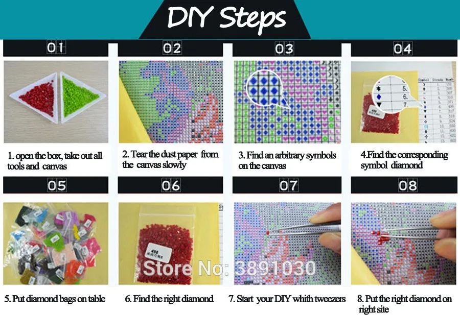 3D DIY полный квадратный алмаз вышивка животных Дракон рукоделие крестом мозаика