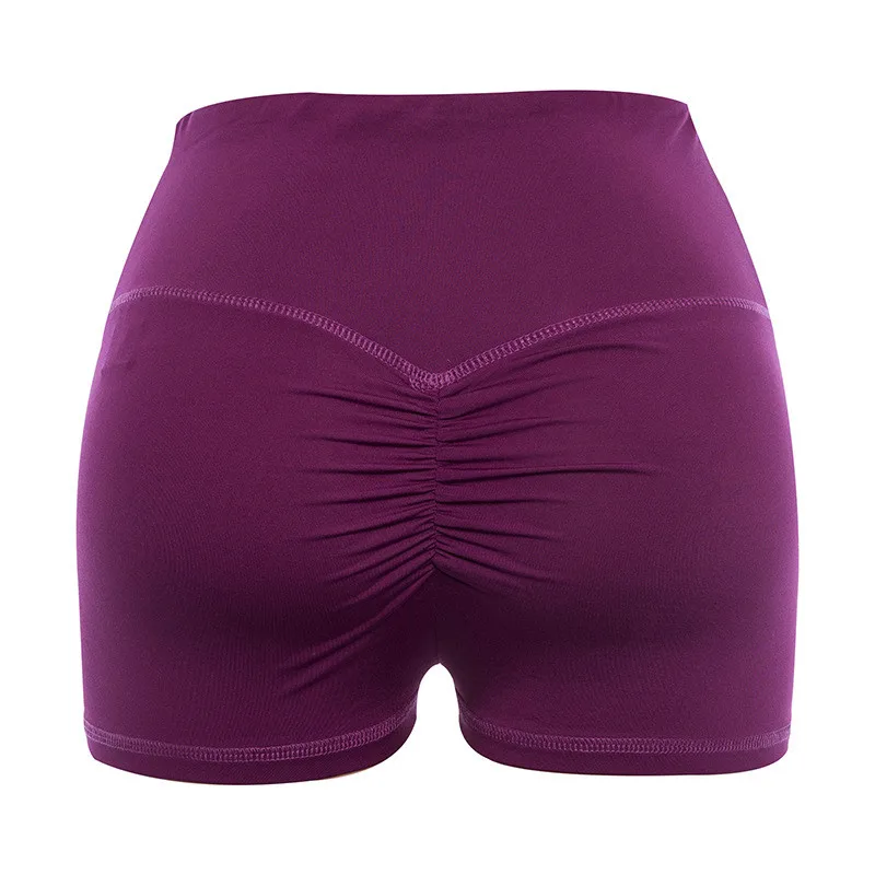 2018 Новый быстросохнущая дышащая Для женщин шорты Мода драпированные Лето