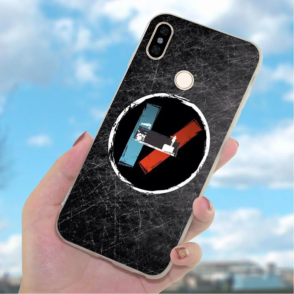 Мягкий чехол из ТПУ для телефона Redmi 8A Twenty One 21 Pilots 4X 4A 5 Plus 5A Prime Note 6 Pro 7 Xiaomi Mi 8 Lite A2 A1