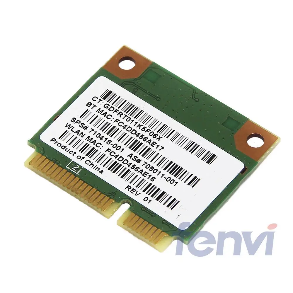Новый Mediatek MT7630E 802.11b/g/n 150 Мбит Беспроводной Wi-Fi Bluetooth 4.0 WLAN Половина Мини PCIe карты