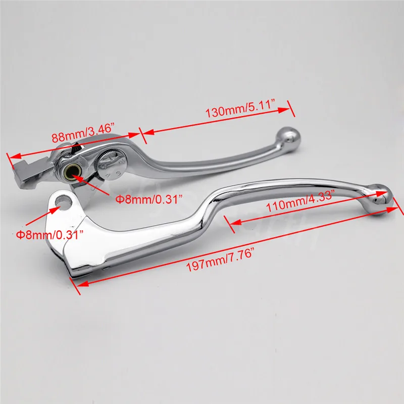 Рычаги тормозной муфты мотоцикла для Suzuki GSXR GSX-R 600 750 1997-2003 GSXR1000 1000 2001 2002 2003 2004 DL 650