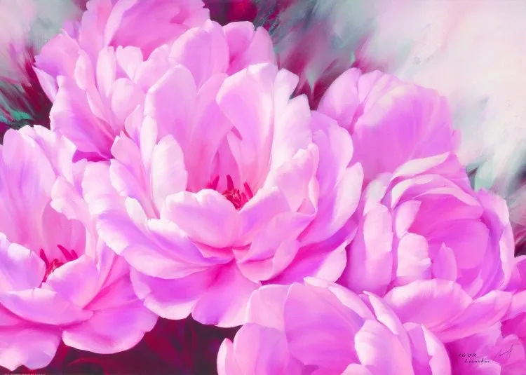 Оптовая продажа фотообои с фиолетовыми цветами 3d фрески для фотографий обои