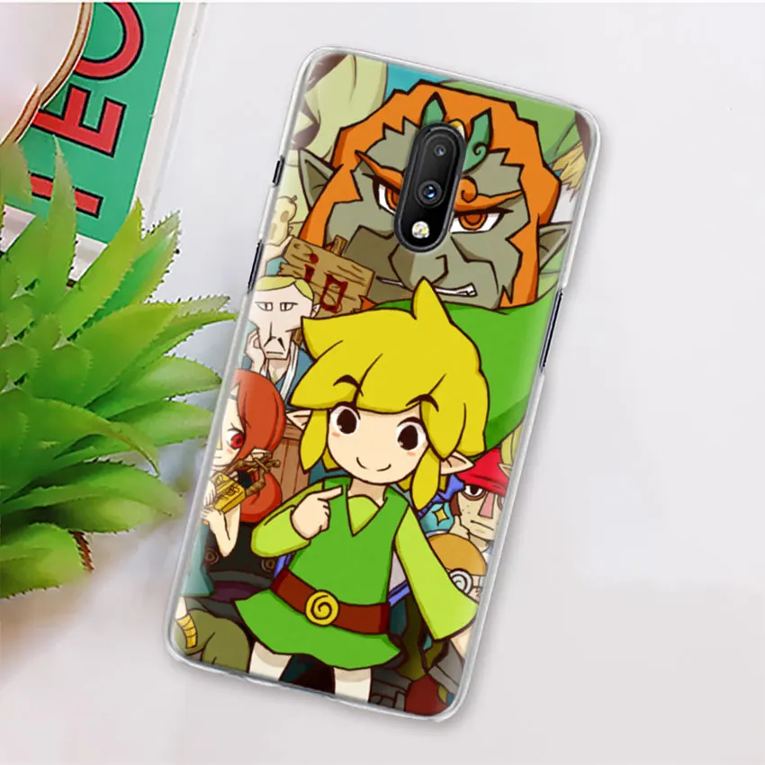 Чехол для телефона Legend Of Zeldas для Oneplus 7 7 Pro 6 5T 6 T, Жесткий Чехол для Oneplus 7 7 Pro, чехол Coque