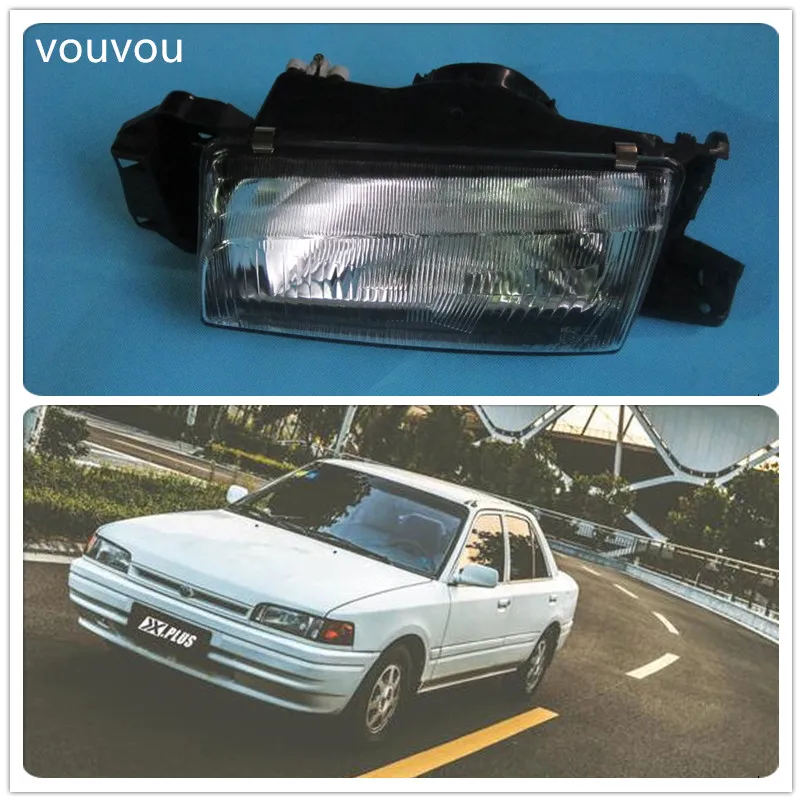 Детали для кузова автомобиля передняя фара в сборе Mazda 323 BG 1989-1991 | Автомобили и