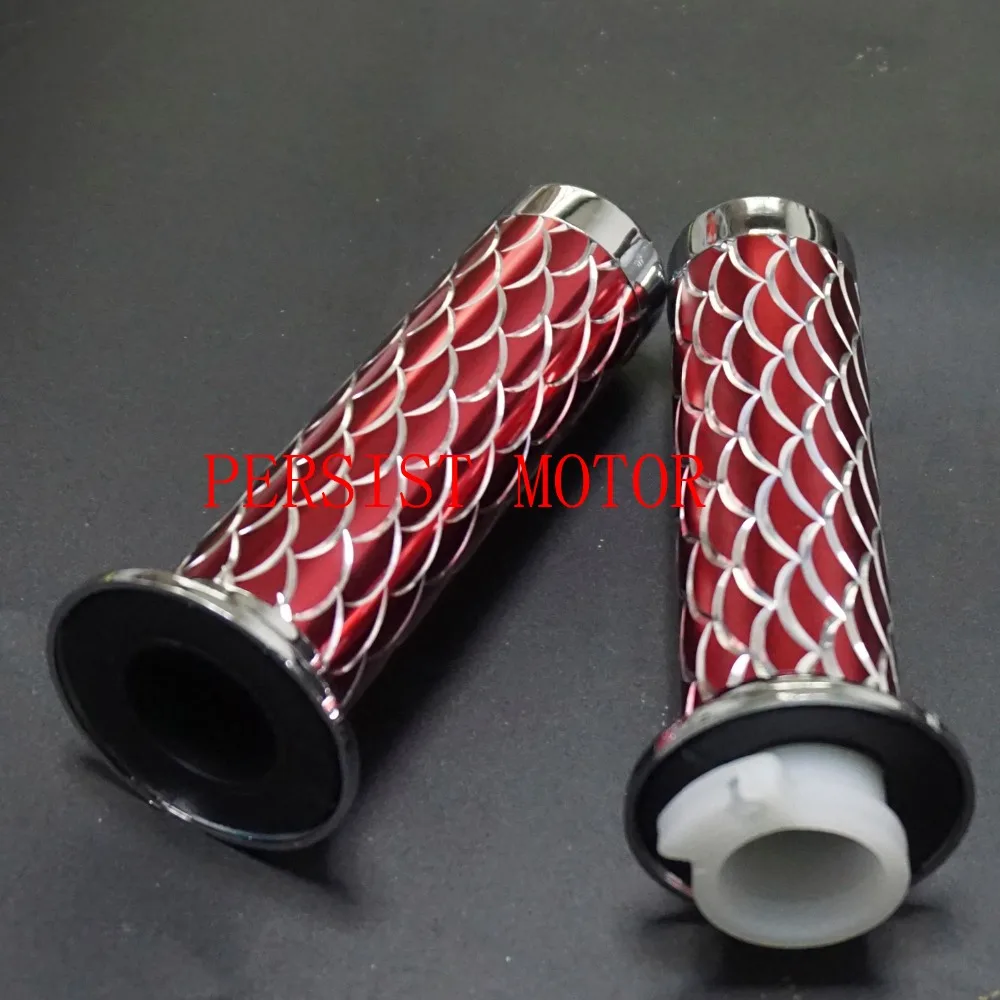 Мини мотоцикл Синий Твист Ручка Дроссельной заслонки набор ручек с замком