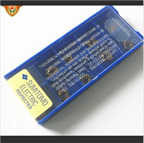 

YZ66 10pcs New CCMT060204N-SU AC820P Carbide Inserts