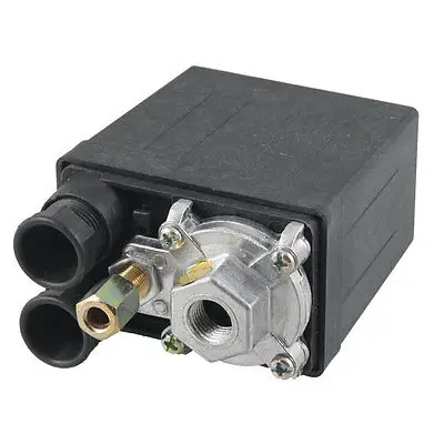 Pressure Switch Control Valve 175 Psi 12 Bar Black