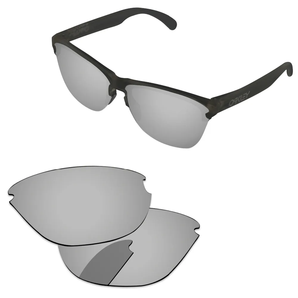 Сменные линзы PapaViva для аутентичных солнцезащитных очков Frogskins Lite OO9374
