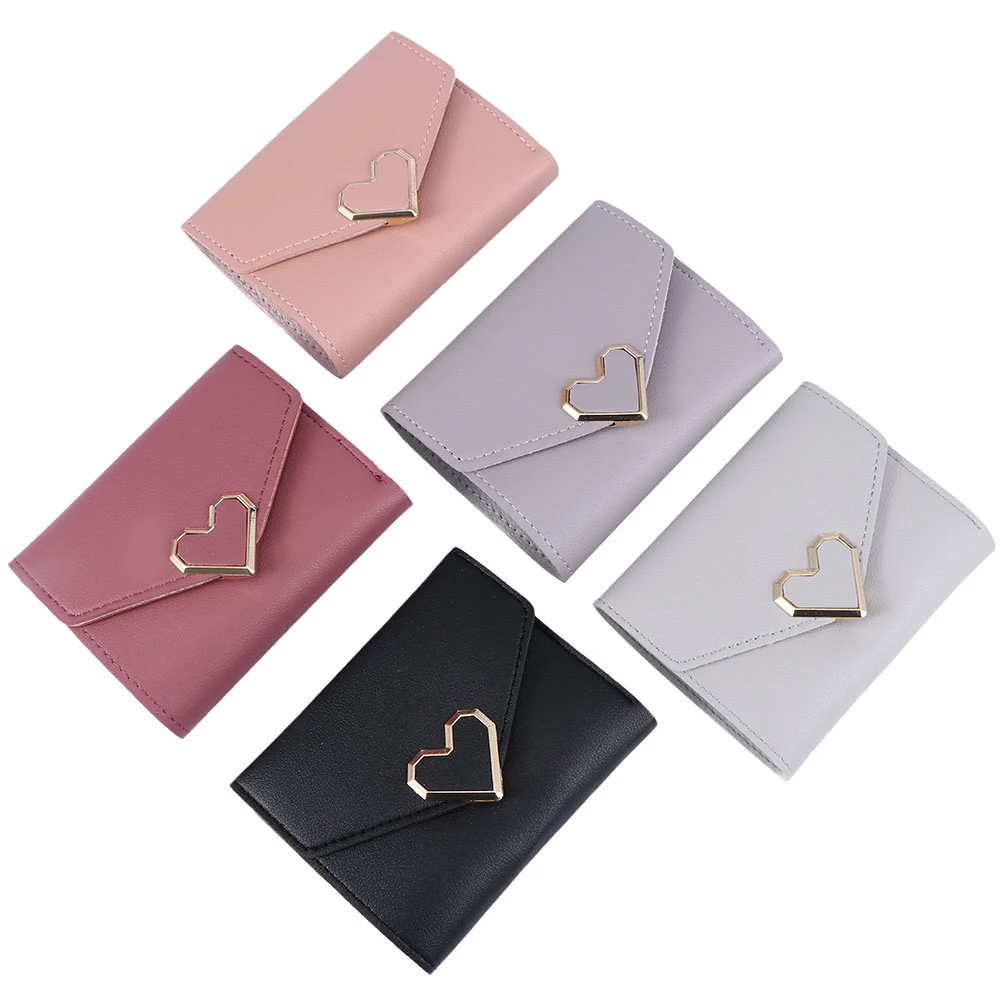 Новый женский кошелек из искусственной кожи винтажный маленький освежающий