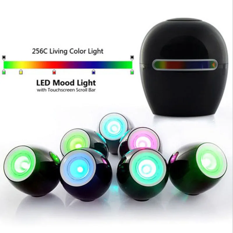 256 цветов s ночной Светильник сменные цвета Точечный светильник 3 Вт светодиодный