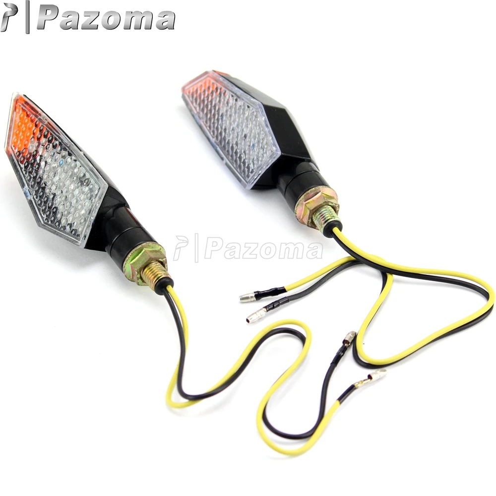 Фонарь указателя поворота для мотоциклов 12 В С отверстием 10 мм|light for|lights for