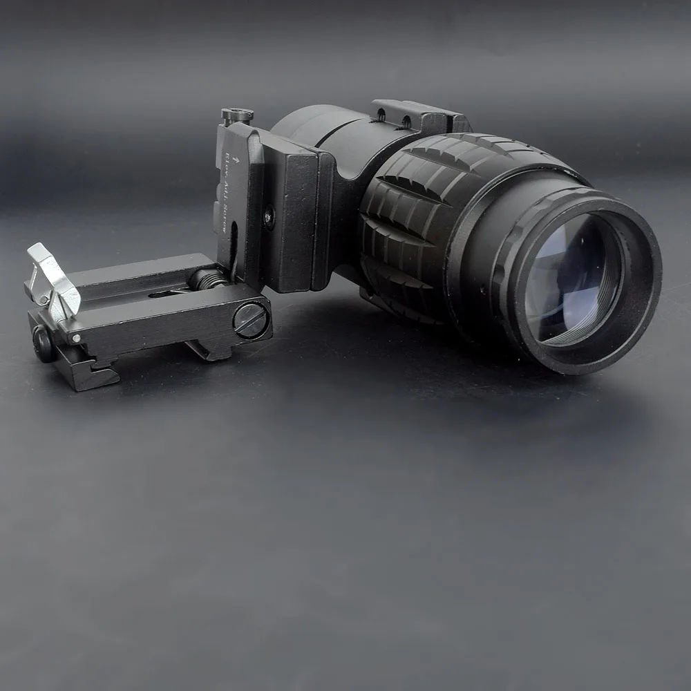 Тактический прицел с красной точкой 3x лупа подходит для прицела Aimpoint откидной на