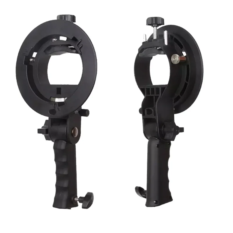 S образный кронштейн для вспышки Bowens держатель Универсальный тип Speedlite Snoot