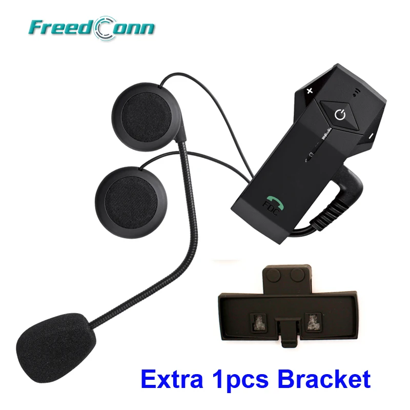 Бесплатная доставка! Оригинальный FreedConn брендовый мотоциклетный шлем Bluetooth 1000 м