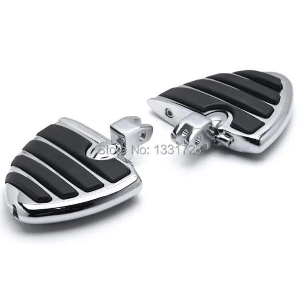 

Хромированные колышки для подножек для Yamaha V Max 2009-2013 (спереди)