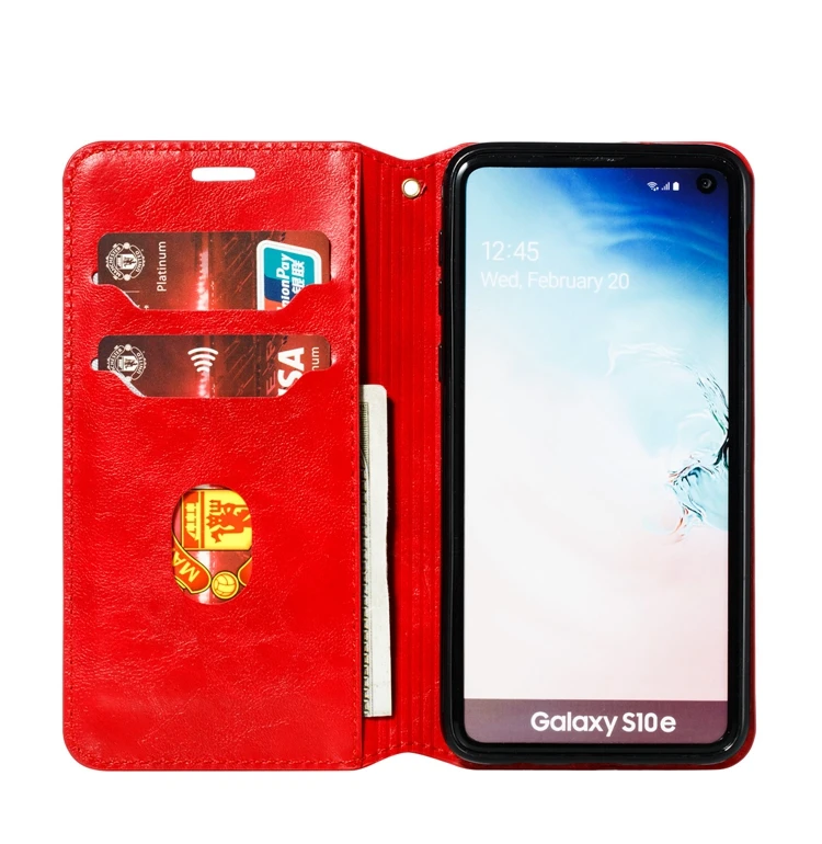 Флип кожаный чехол для Coque samsung Galaxy S10e Чехол Флип Бумажник Стенд чехол для телефона для Etui samsung S10e S 10e e10S обложка книги