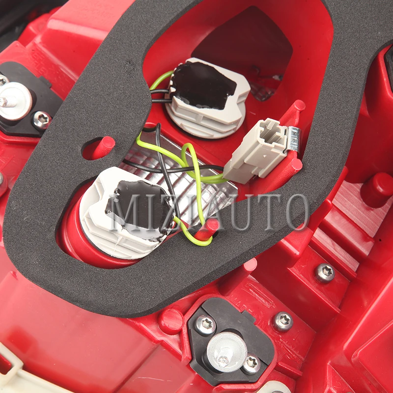 MIZIAUTO задний светильник внешняя сторона для Chevrolet Malibu 2012 2013 2014 2015 противотуманный