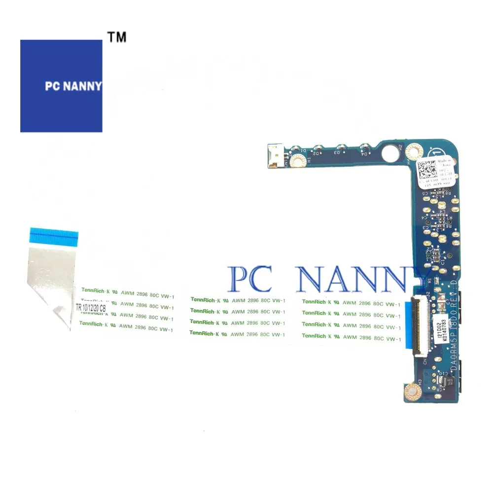 

PCNANNY FOR DELL XPS 1640 USB Audio BOARD DAR0M5PI8D0 F138F 0F138F Camera