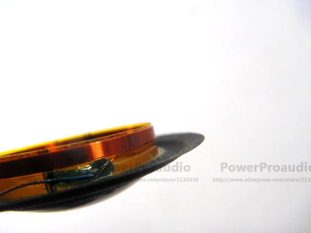 2 шт. Замена черный шелк + Титан диафрагмы для звуковой катушки 20 4 мм Ремонтный комплект 8 Ом|Комплекты АС| |