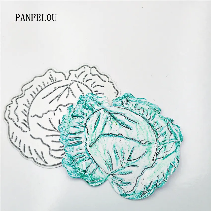 PANFELOU harvest pamphrey металлическая бумага для рукоделия штампы скрапбукинга/Сделай сам