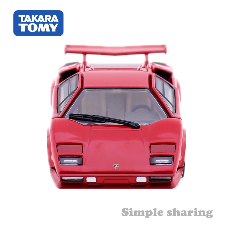 Tomica Premium RS Lamborghini обратного отсчета LP 500 S весы 1:43 в наличии спортивный автомобиль