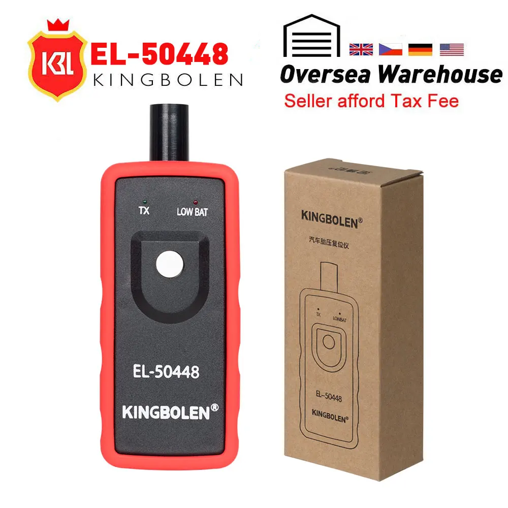 KINGBOLEN EL-50448 TPMS для SPX G.M для Opel EL 50448 Автомобильный датчик контроля давления в шинах датчик EL 50448 OEC-T5 TPMS инструмент активации