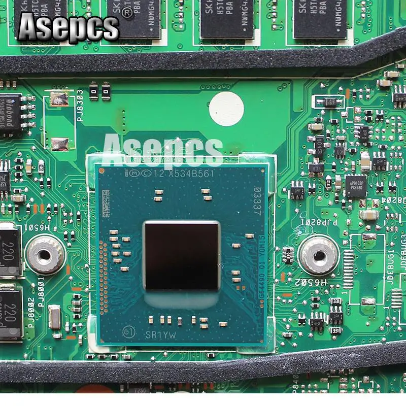 Asepcs E402SA E502SA материнская плата для ноутбука ASUS E402S E502S E402 E502 протестированный