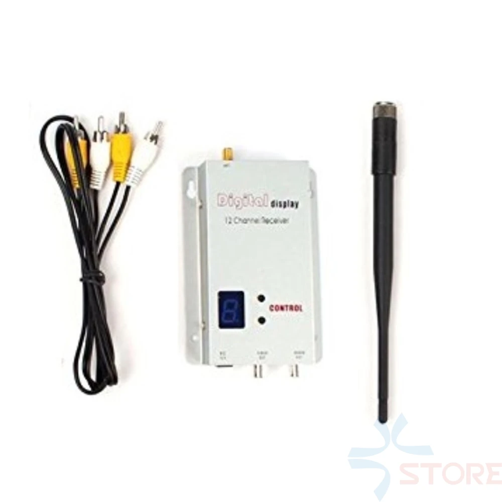 0 9 ГГц 1 2 3 12CH беспроводной AV видеоприемник для FPV|video receiver|fpv receiverreceiver fpv |