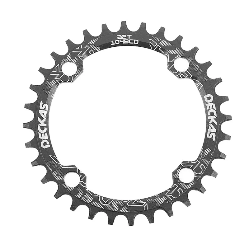 Deckas 104BCD Цепь 32 T/34 T/36 T/38 T MTB велосипедная Звездочка цепь для узкой широкой звездочки система для MTB