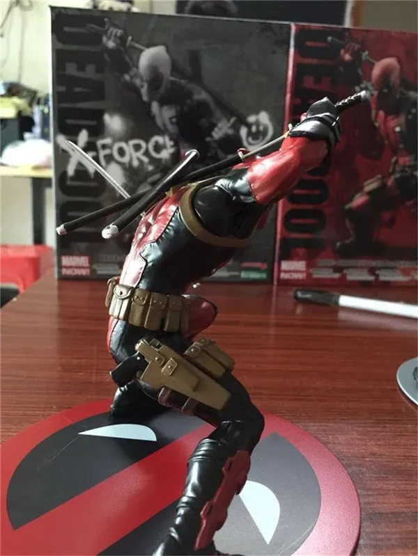 Дэдпул figutas X-men фигурки из ПВХ модель игрушки куклы крутой детский подарок