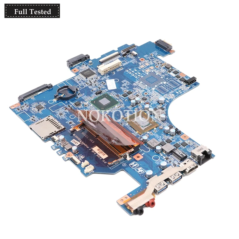 NOKOTION MB DA0HK9MB6D0 основная плата для sony Vaio SVF15 материнская плата для ноутбука E114139 HM70 SR0VQ 2117U DDR3 полностью протестирована