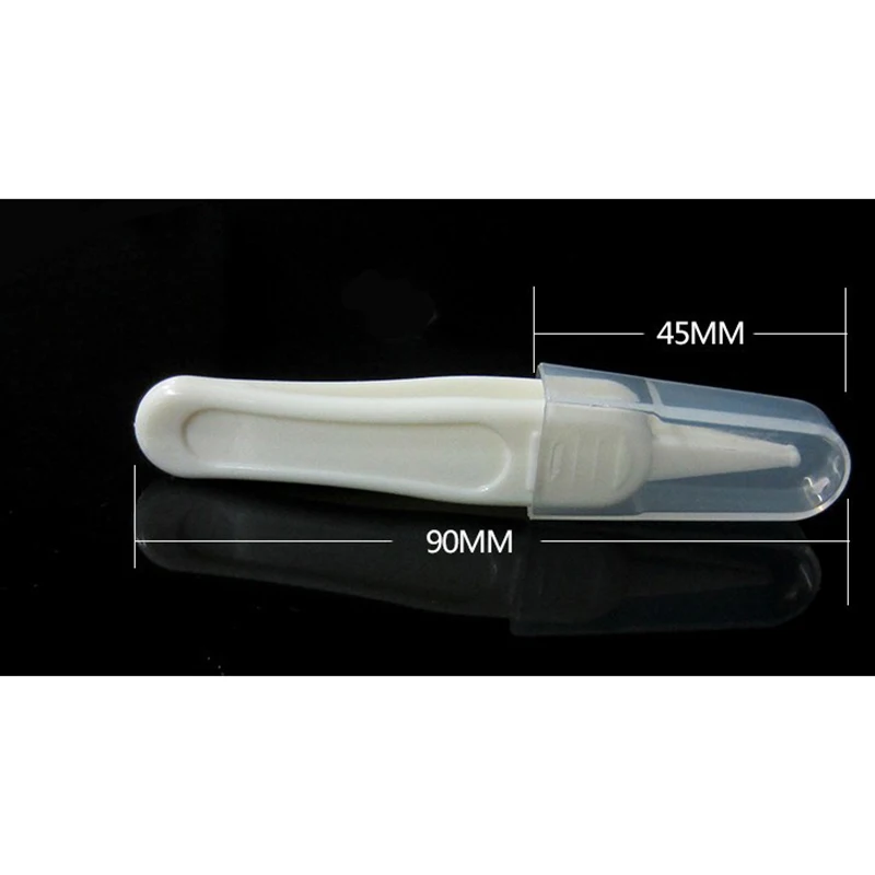 

Infant Ear Nose Navel Plastic Tweezers Pincet Forceps Clips Newborn Safety Safe Care