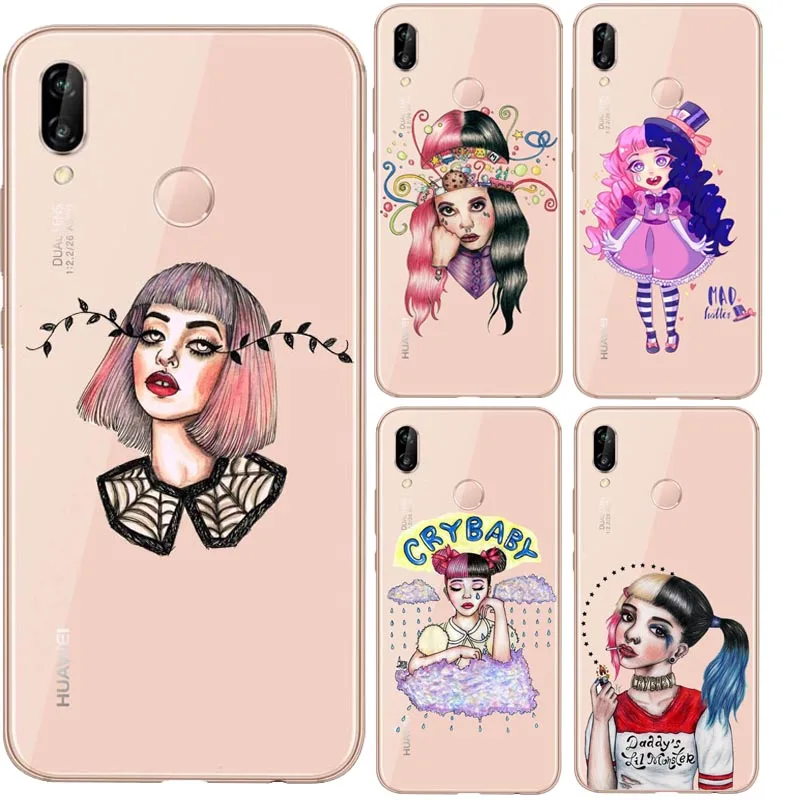 Чехол для телефона Cry Baby Melanie Martinez Red rice NOTE5pro Xiaomi MI 6PLUS 8 5 SPLUS Прозрачная силиконовая