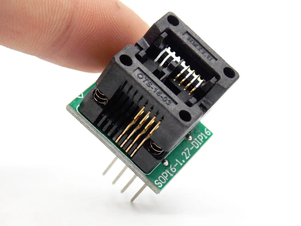 SOP8 К DIP8 поворот SOIC8 IC гнездо программиста адаптера для широкого 150mil|sop8 to dip8|sop8 dip8